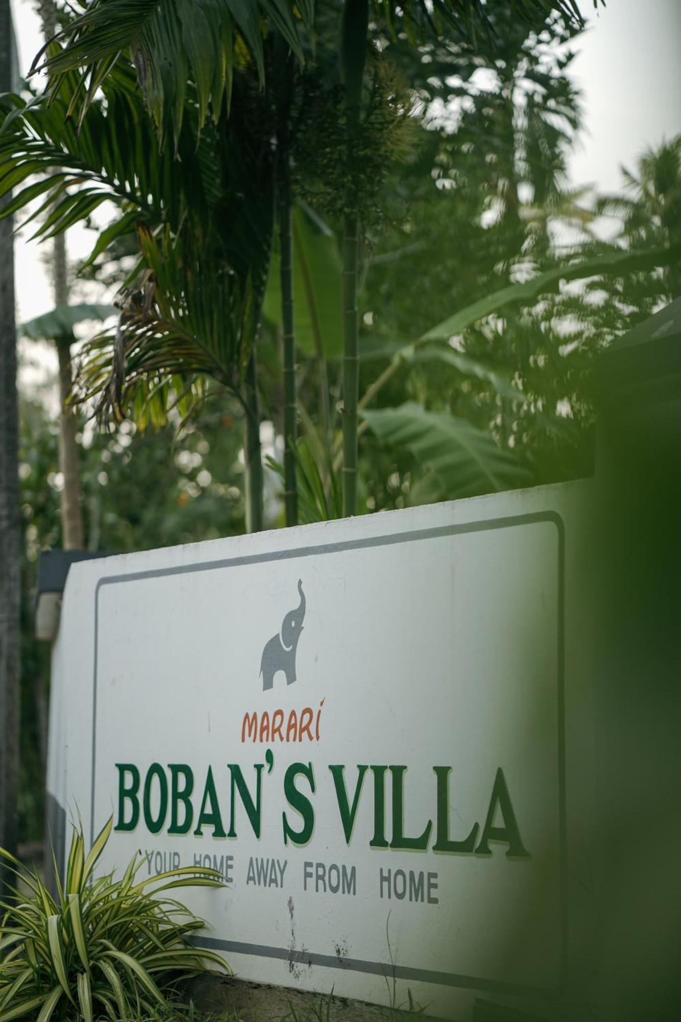 Marari Bobans Villa Марарікулем Екстер'єр фото